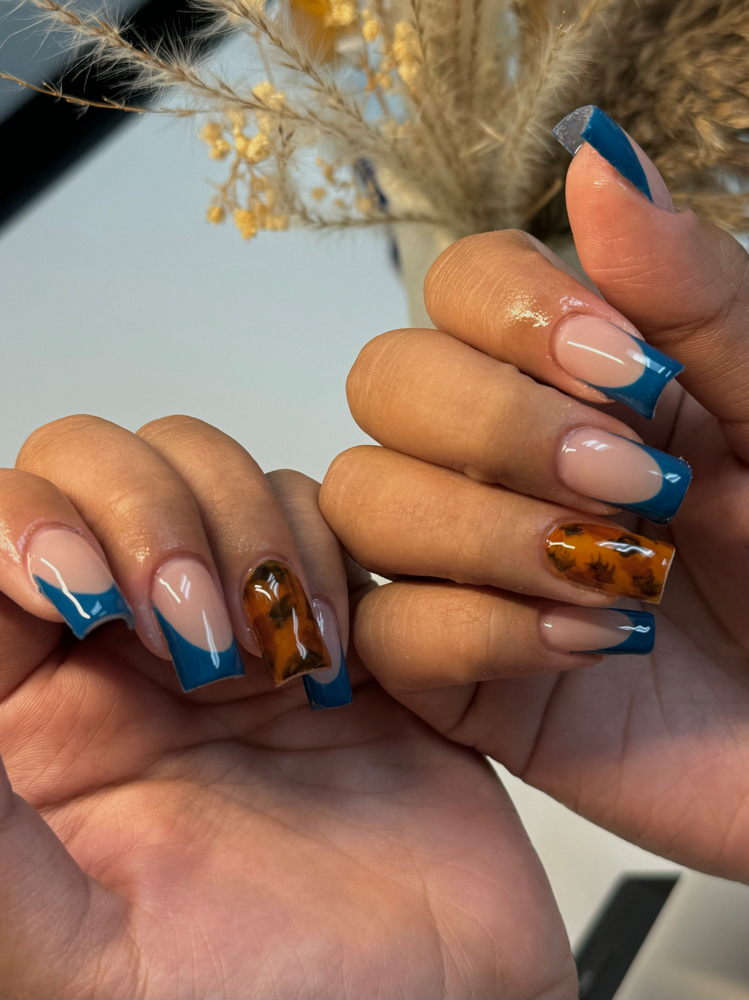 Acrylic Fullset - Extensions at Nail Street Café in California, CA