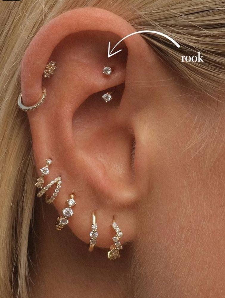 Rook Piercing