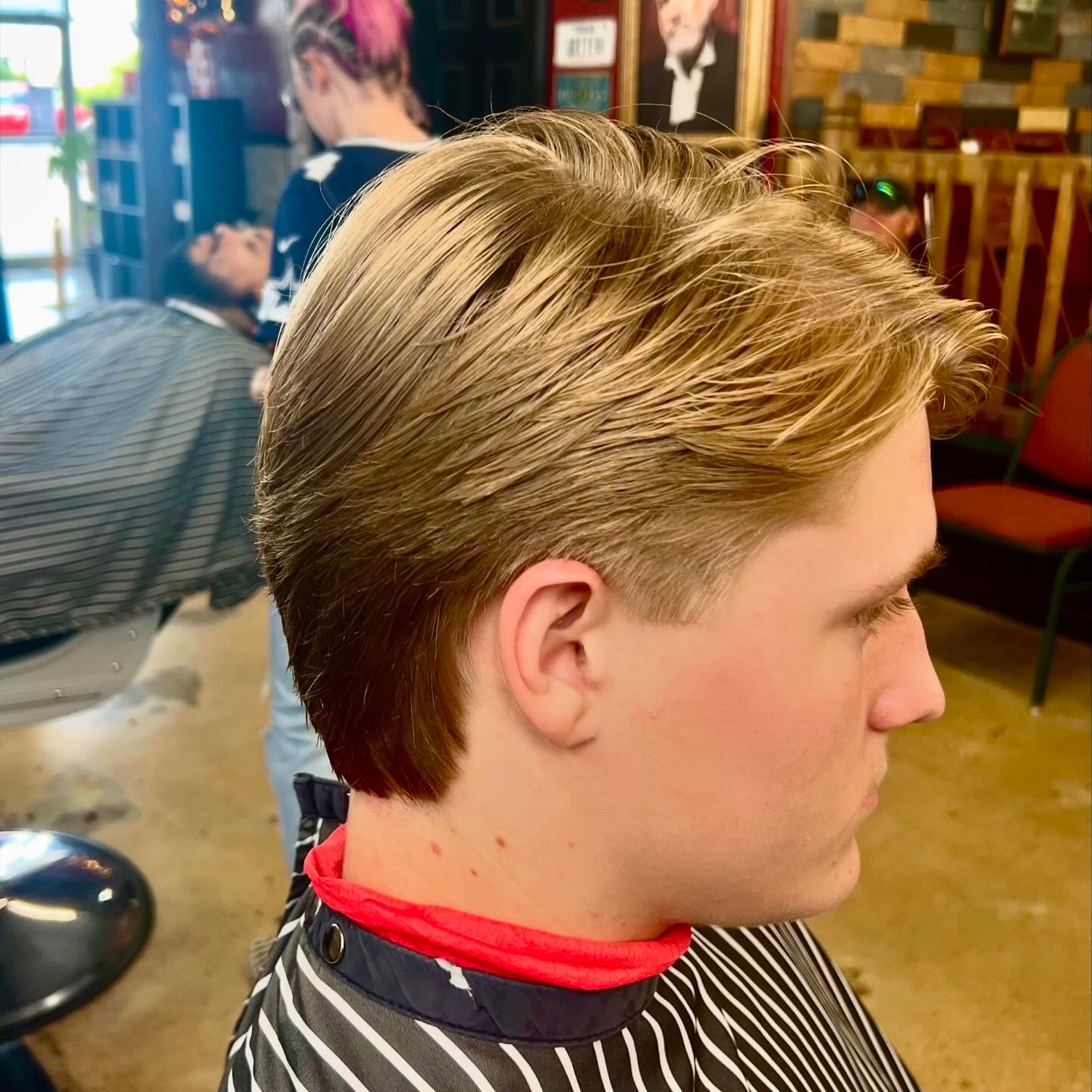 Haircut Short at Mary Ann Pope in Hewitt, TX