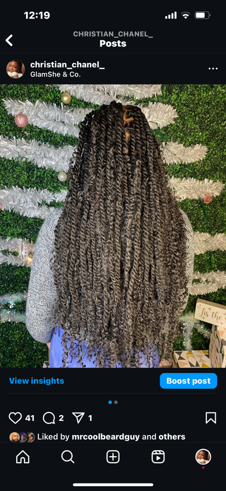 Boho Marley Twist