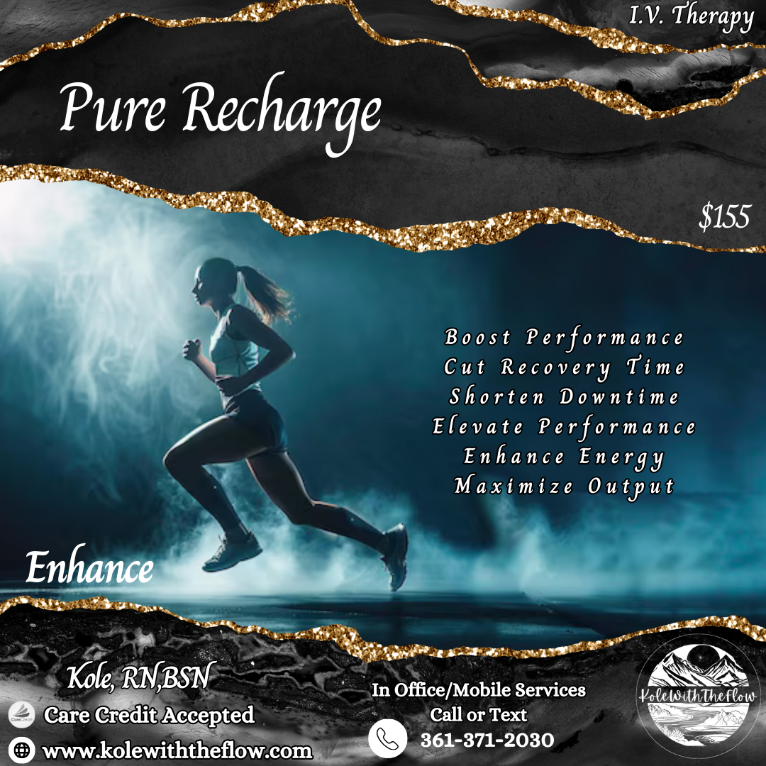 Pure Recharge at Kole With The Flow in Corpus Christi, TX