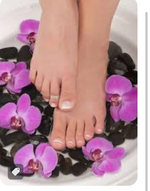 Gel Pedicure