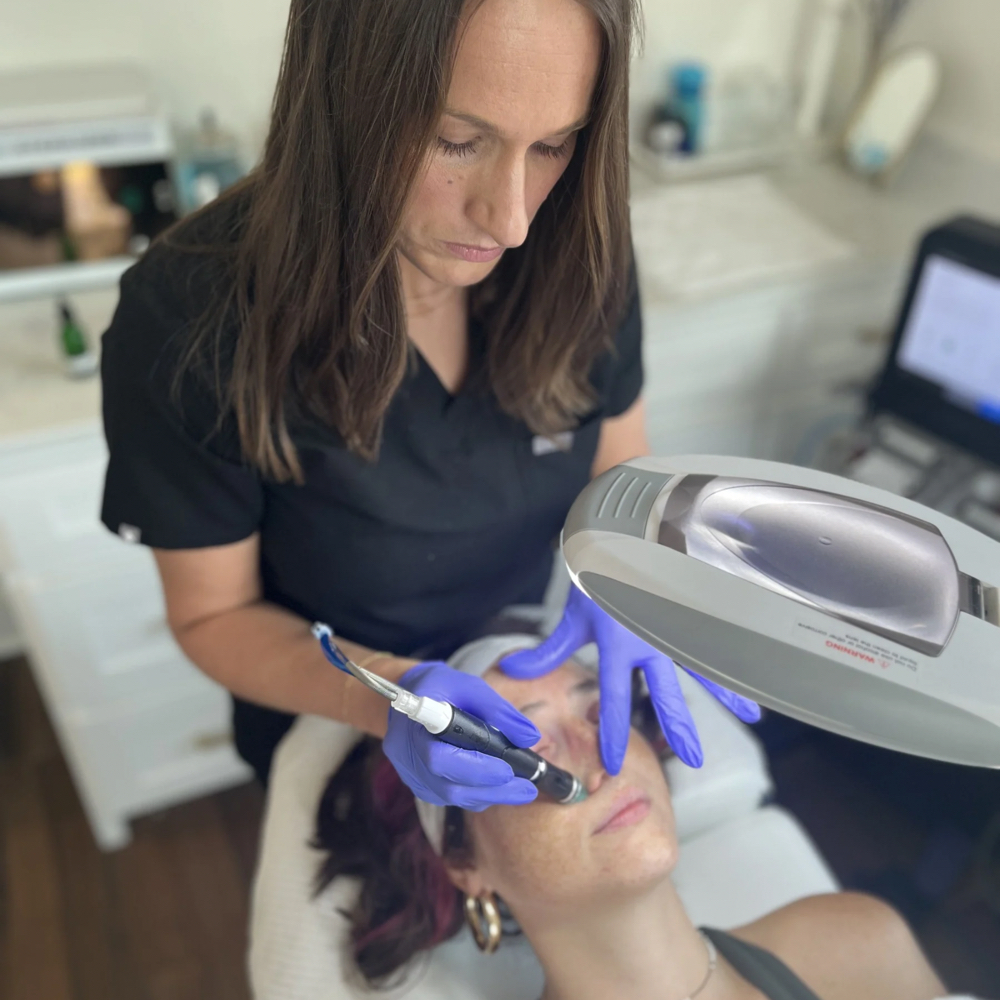 Signature Hydrafacial at Skintology Apothecary in Tyler, TX