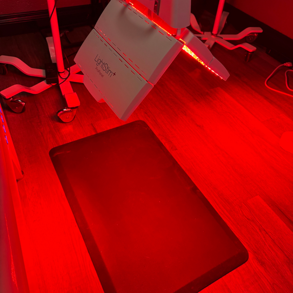 Dog/Cat Red Light Therapy at WYO LifeStim Wellness Spa & Nail Bar in Laramie, WY