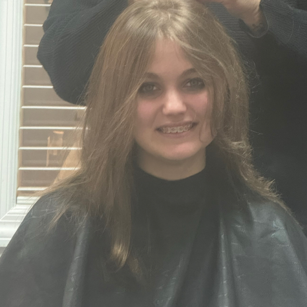Hair Straightening at Bei capelli salon in Greensboro, NC
