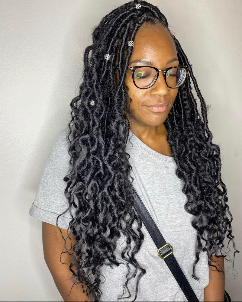 24" (Butt Length) Goddess Locs