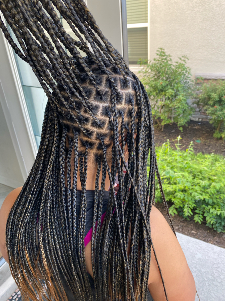 Knotless Braids - SMEDIUM