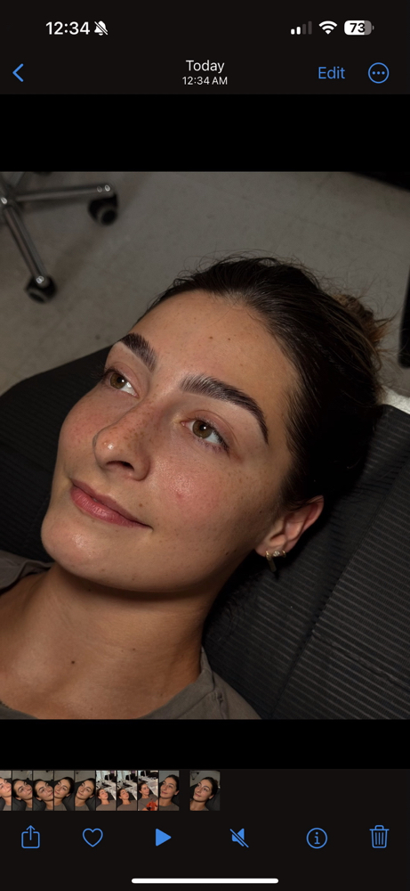 Brow Lamination, Tint & Wax