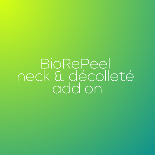 BioRePeel Neck & Décolleté Add On