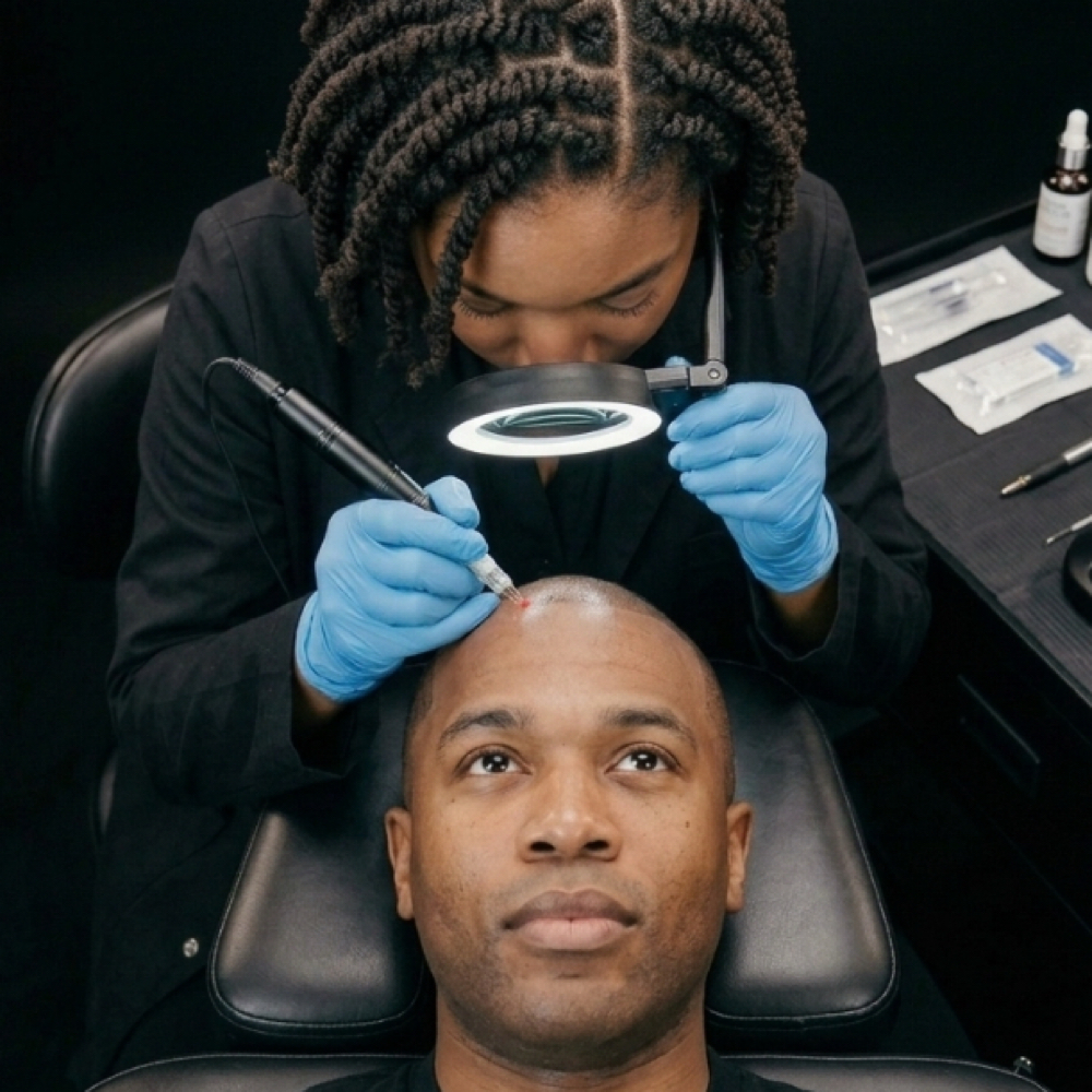 Hair Restoration Treatments at Enchanted Essence Beauty Salon & Hair Restoration Center in Reno, NV