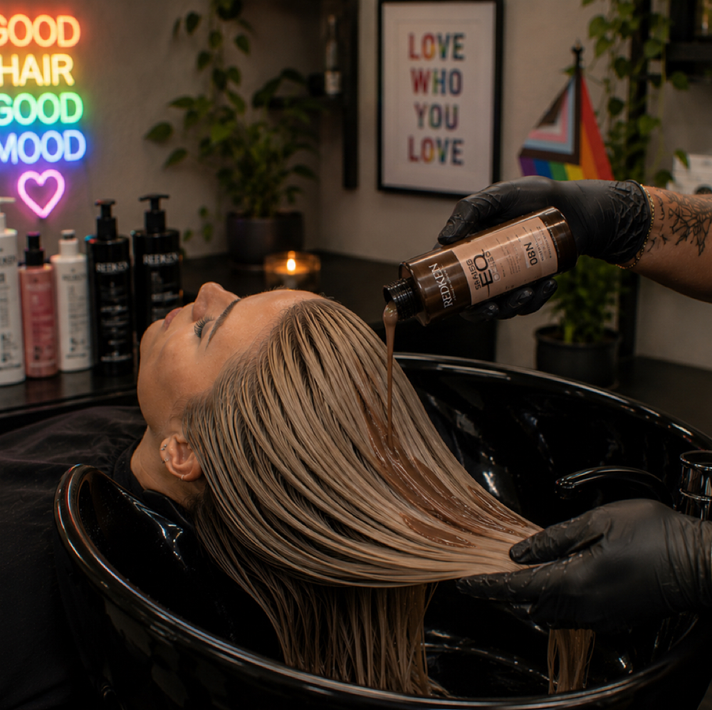The Toner Touch at THRPYsuites Barbershop & Salon in Tampa, FL
