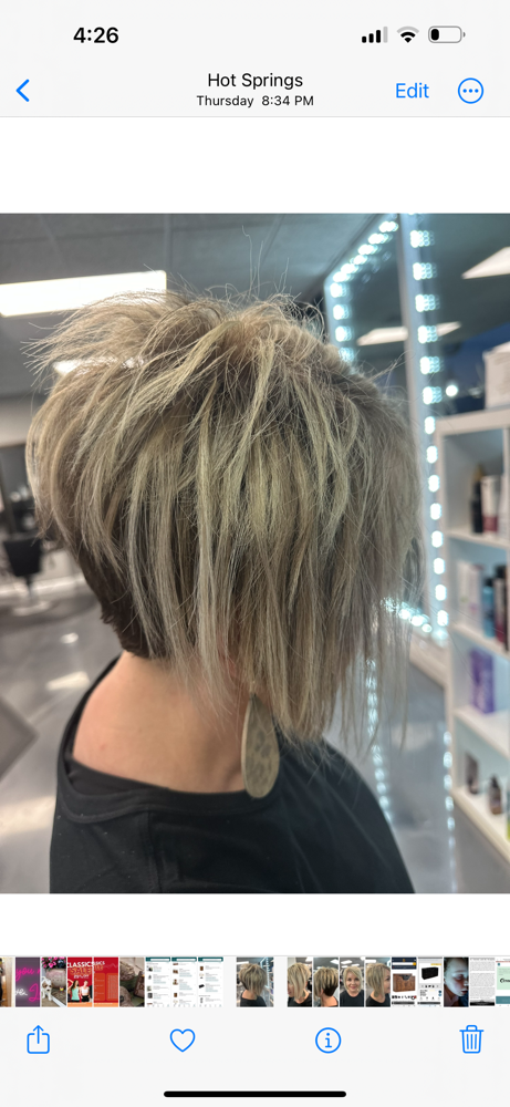 Womens Haircut