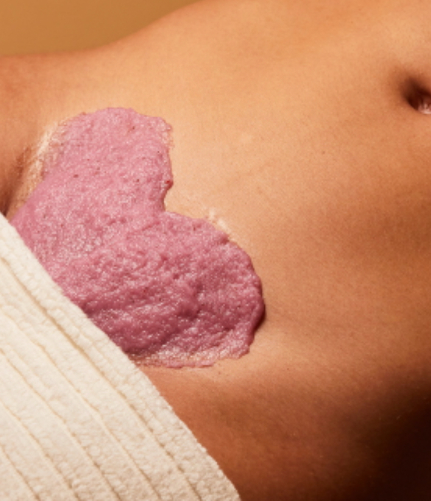 Mini Pink Bikini Treatment