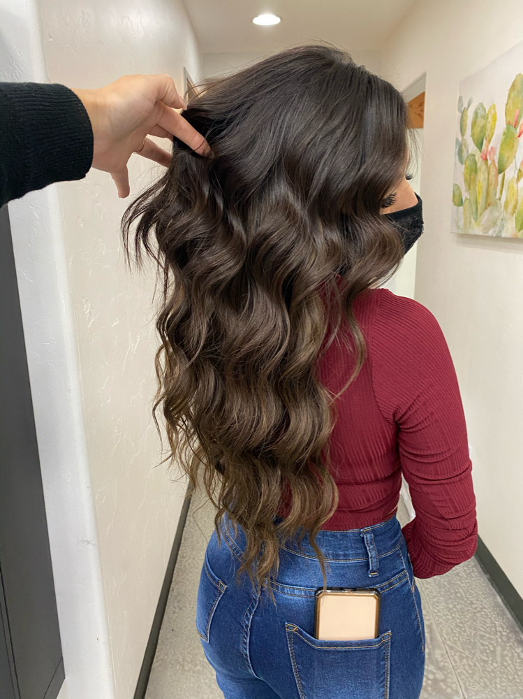 Beaded Sew-in Adjustment