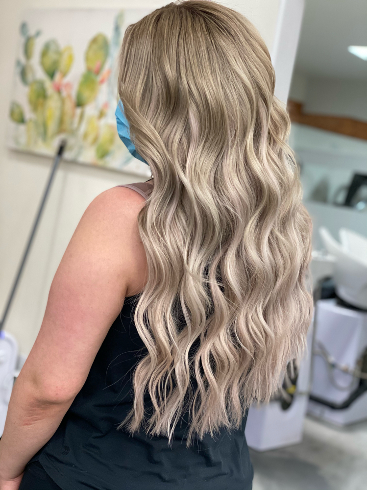 Hair Extension Removal