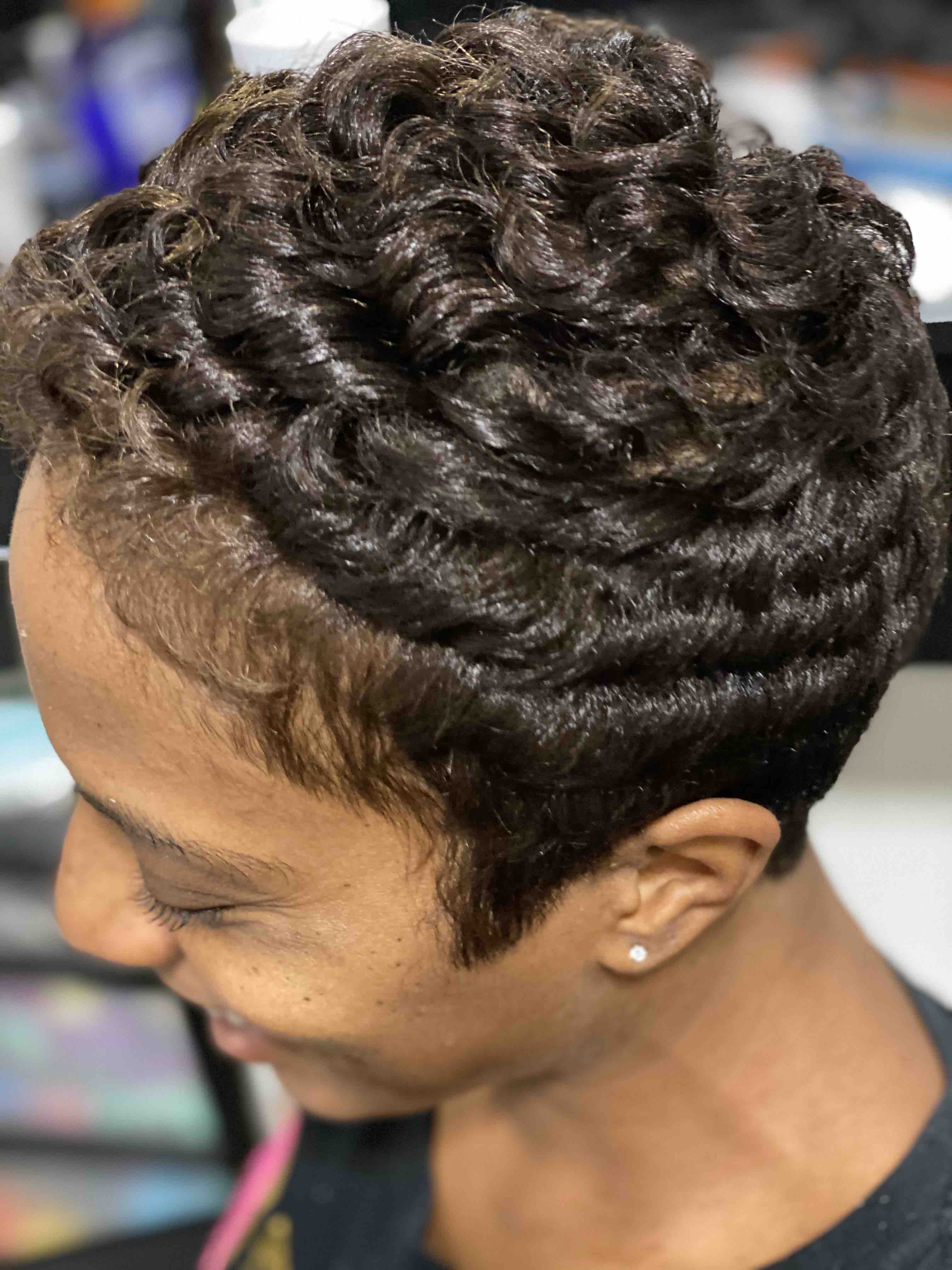 Relaxing Relaxer W/grey coverage