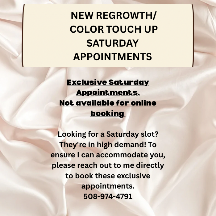 New Regrowth (Root Color) Touch Up