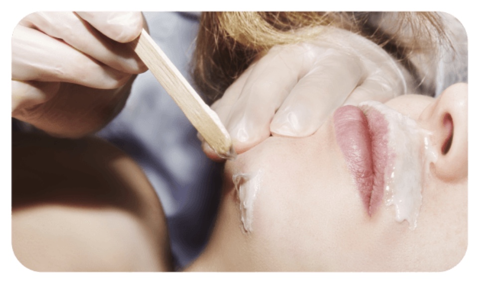 Lip/Brow/Chin Wax