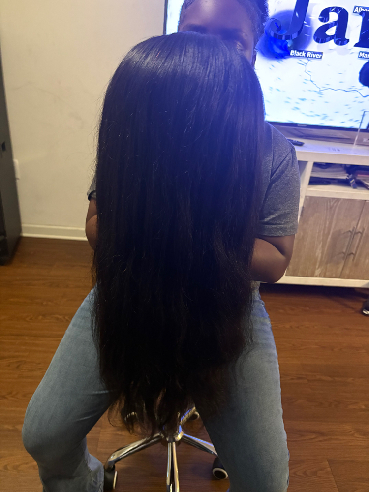 22 In Straight Hd Lace at Keys Beauty in Tupelo, MS