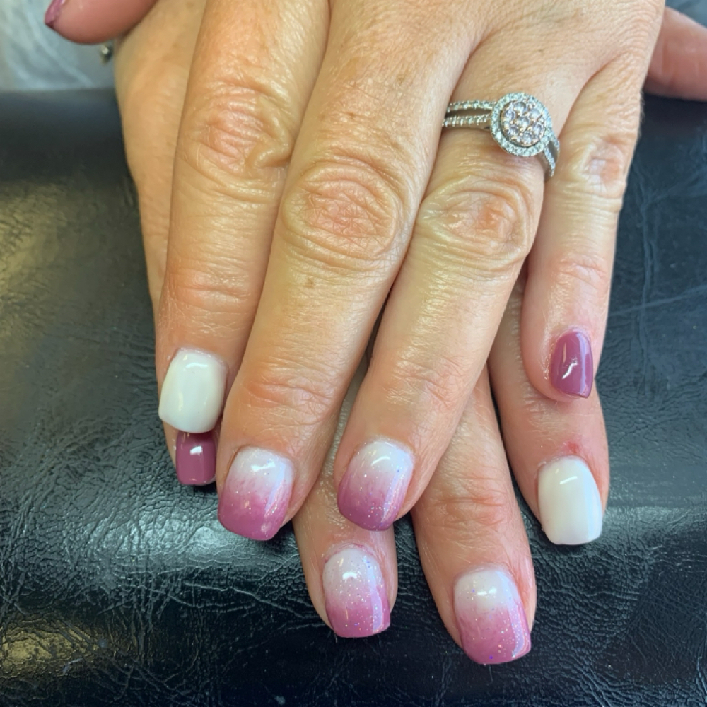 Acrylic Full Set at Everything Beauty Salon in Sandpoint, ID