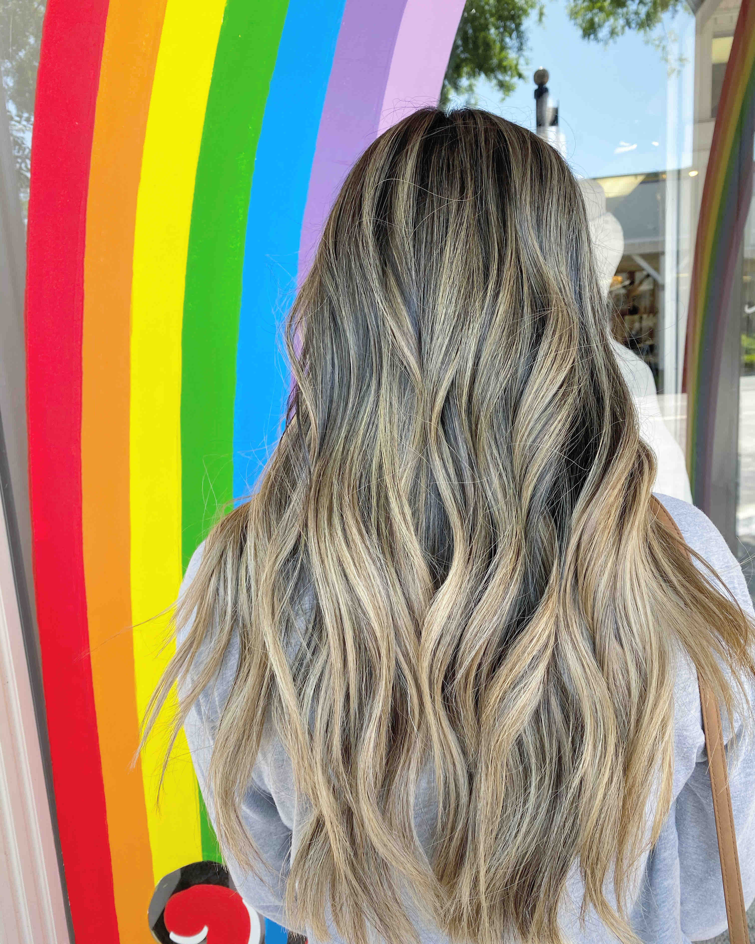 Full Head Blonding