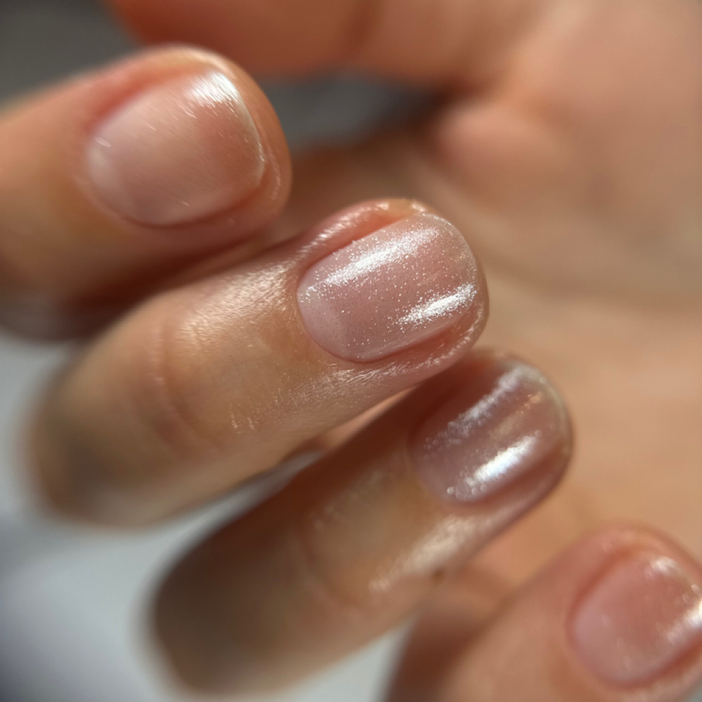 Regular Manicure at Galstjannails41 in Glendale, CA