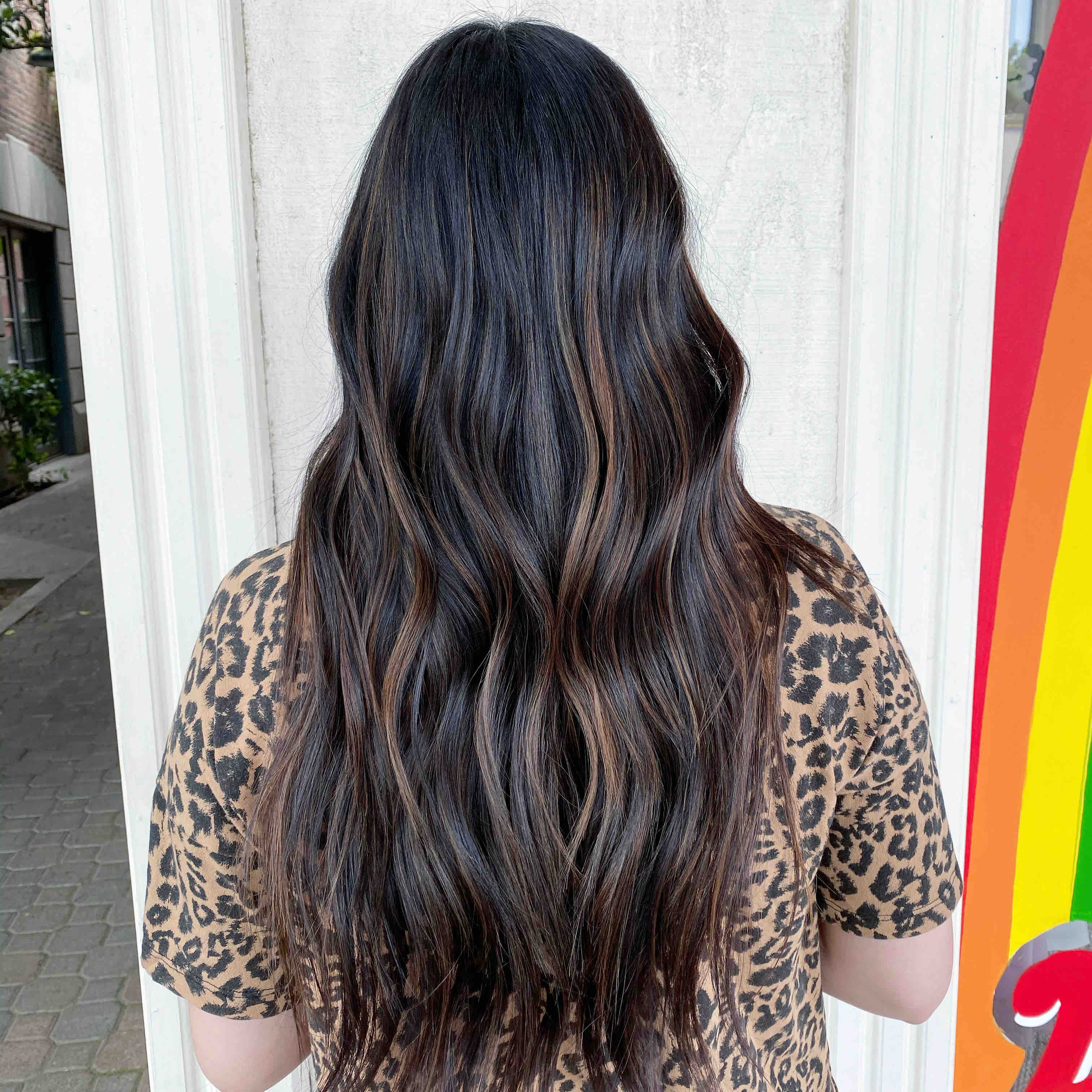 Partial Blonding + Base Color