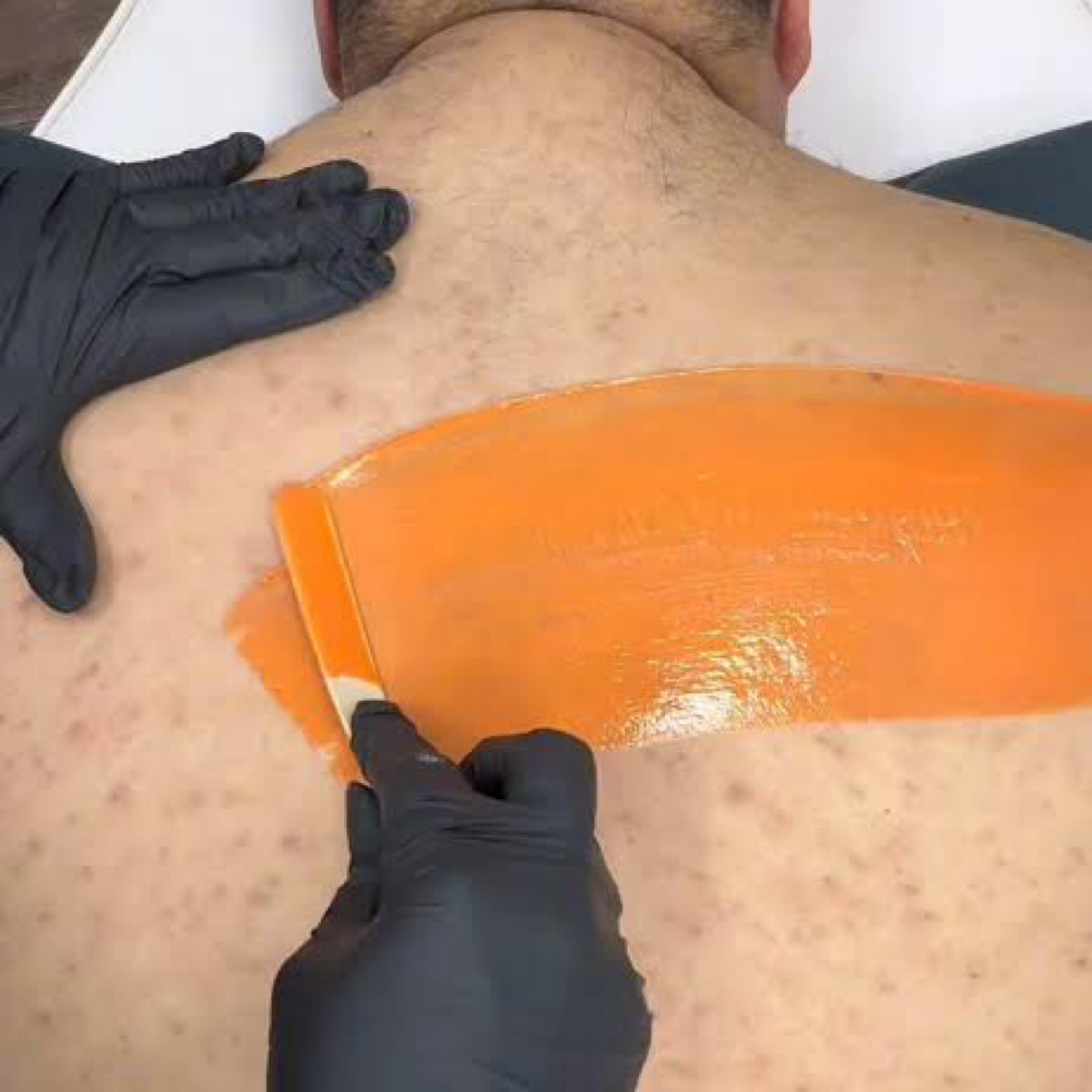 Back Wax (Upper,Mid Or Lower) at Pink Paradise Esthetics LLC in Mobile, AL