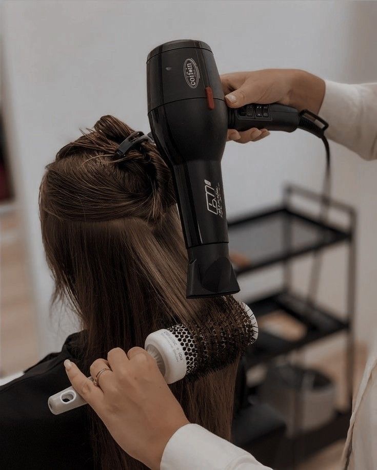 Shampoo, Blowdry, And Style at HairbyKelseyG in Newberry, FL