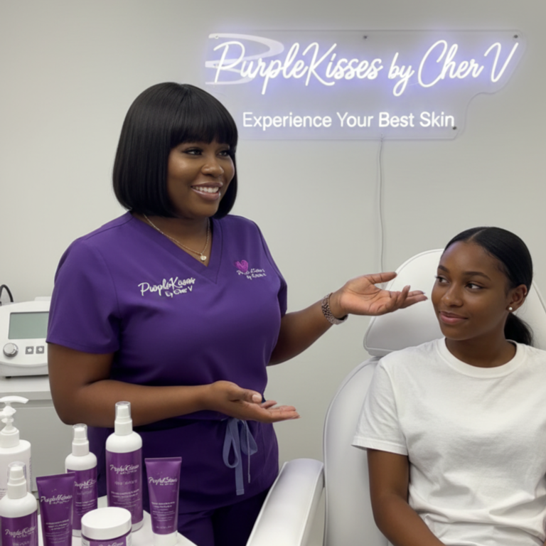BASIC FACIAL at Purplekisess by Cher V. in Rowlett, TX