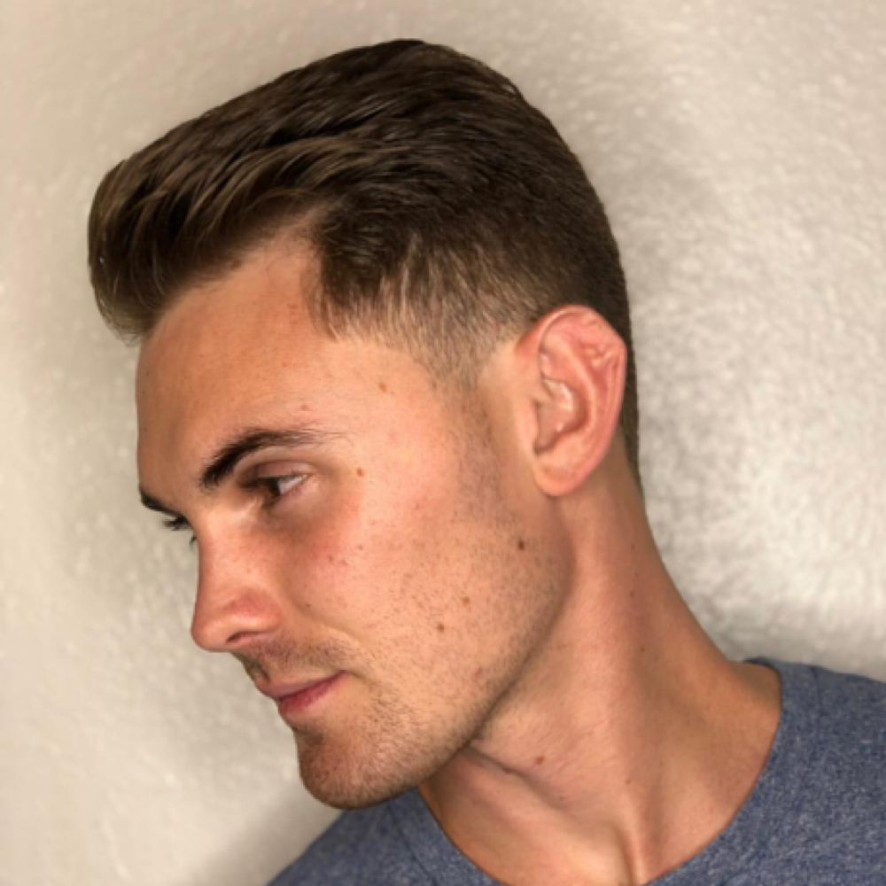 Mens Haircut at Hair Boss Studio in Newport Beach, CA