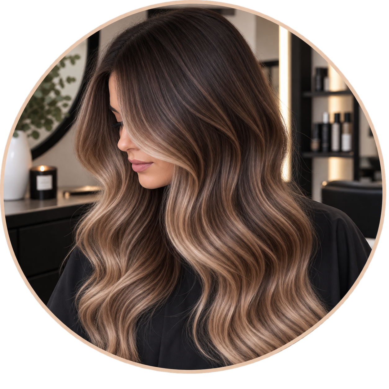 Color Melt at Jennifer Rose Hair Salon in Lutz, FL