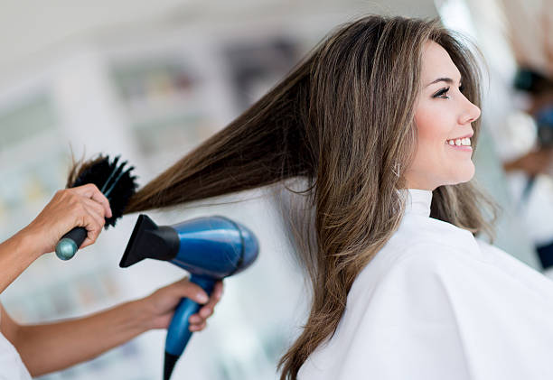 Blow-Dry And Style