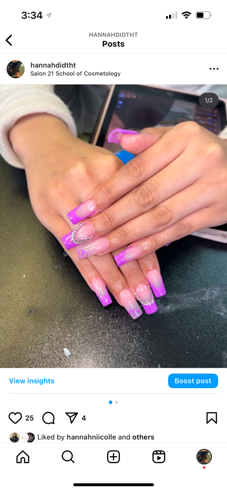 Acrylic full set