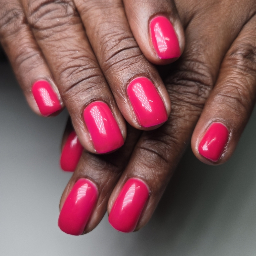 +Gel at The Nail Insider in San Pedro, CA