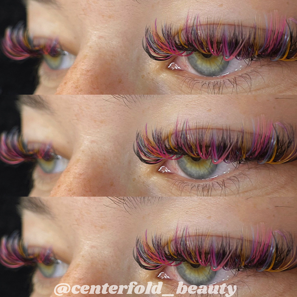 + Colored Lashes