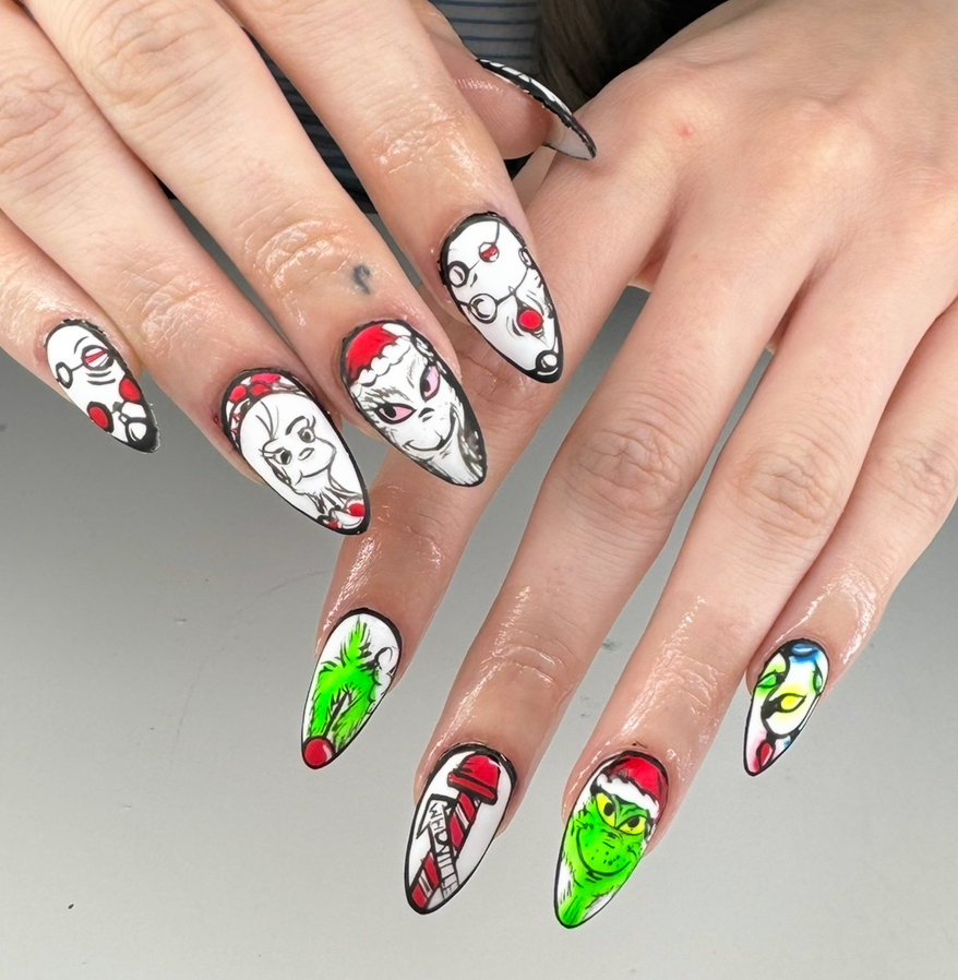 Charecter/Portrait Design at Nails by Faith in Athens, TX