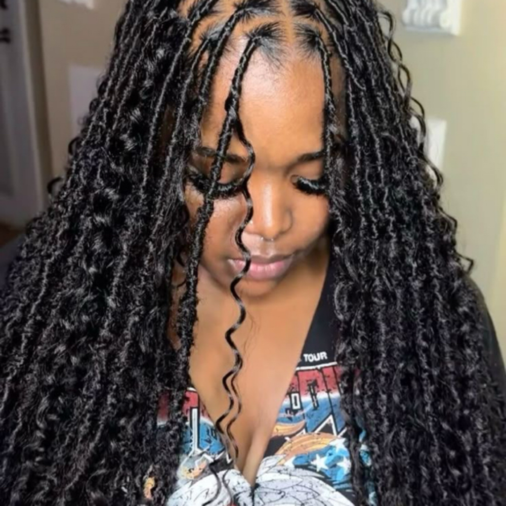 Goddess Locs at A Royal Encounter in Jackson, MS