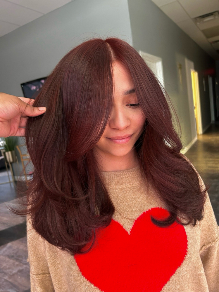 Color All Over at Kirsten Shanks in Lexington, KY