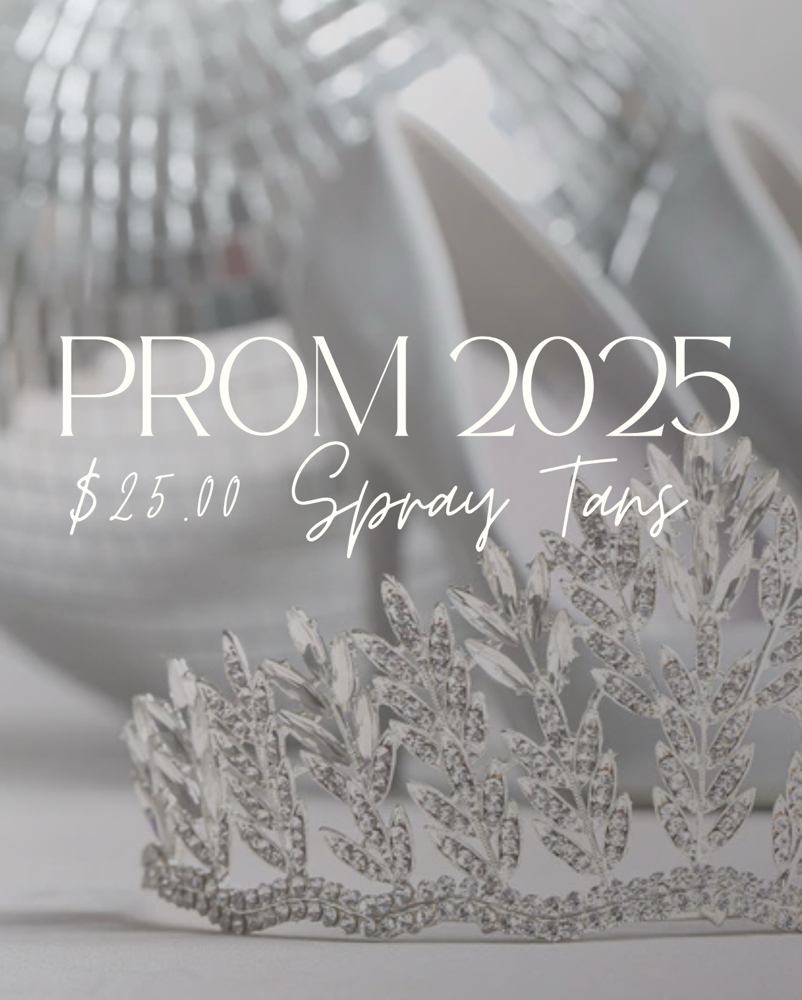 $25 PROM TAN