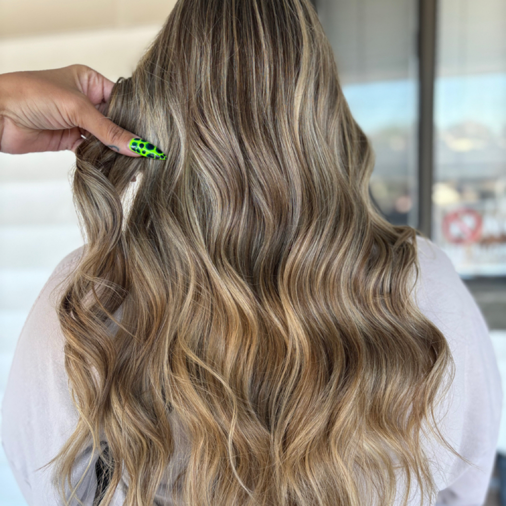 Mini Blonding/Lived In