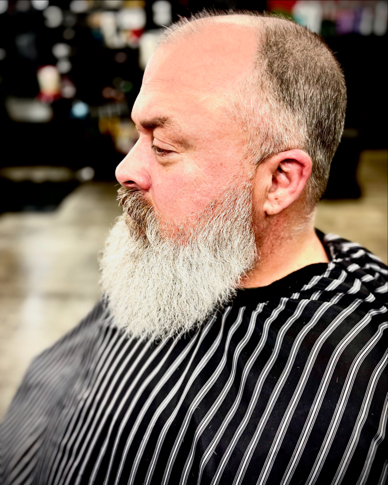 Beard Detail (CG)