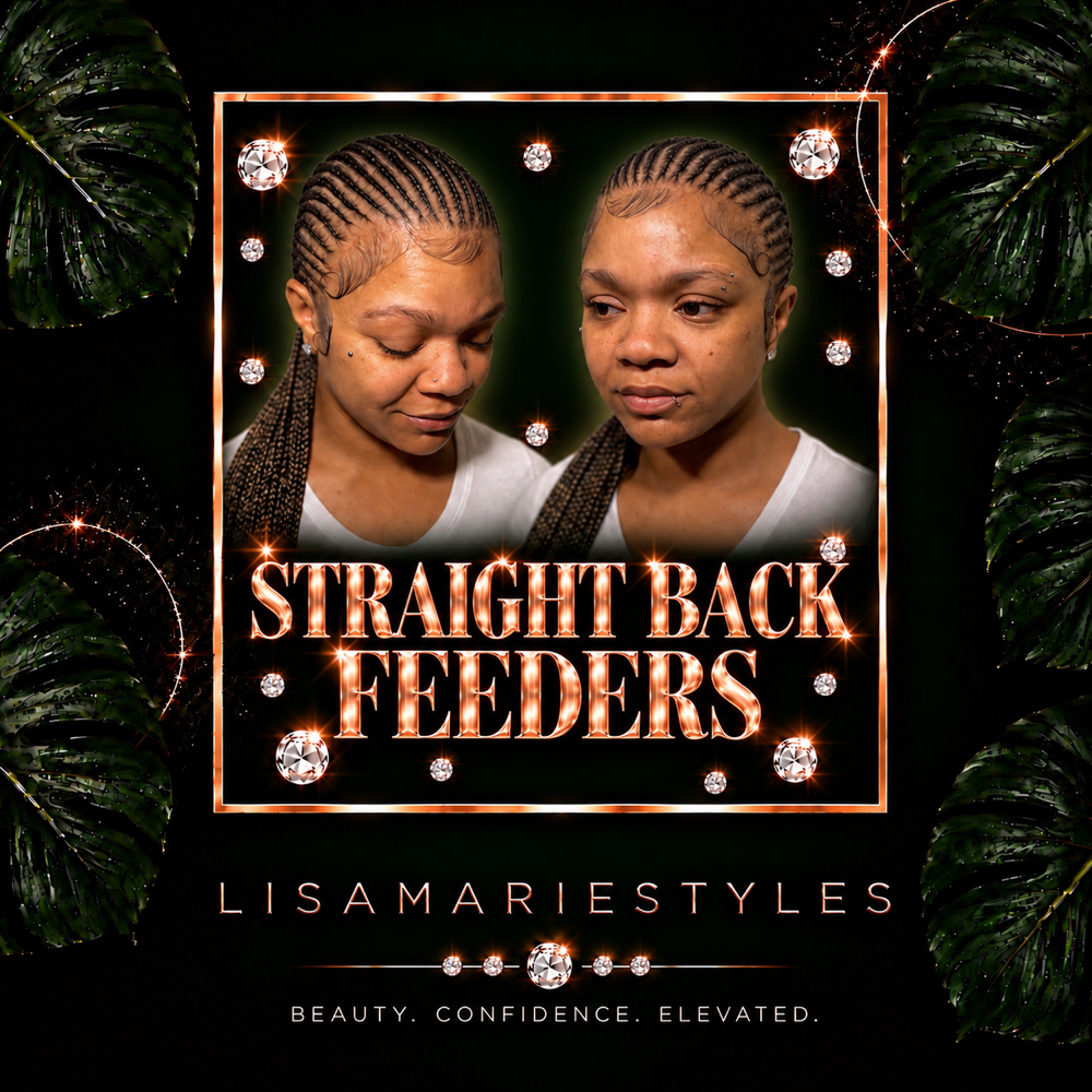 Straight Back feeders at Lisa Marie Styles in Glenwillow, OH