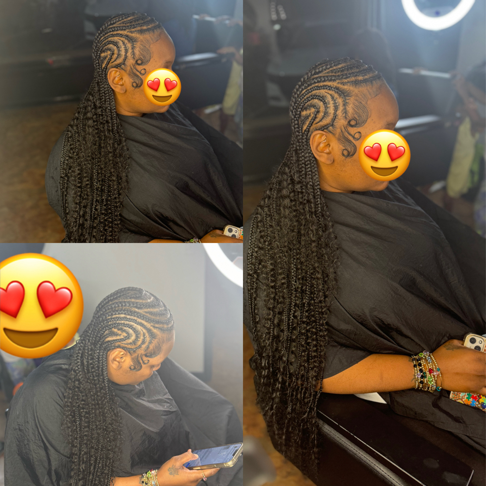 Small Feedin Braids