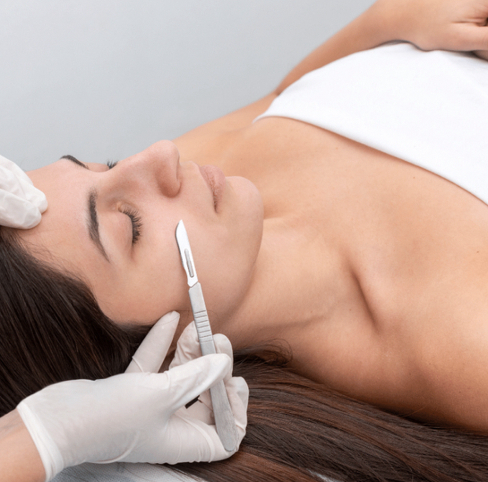 Dermaplaning Treatment