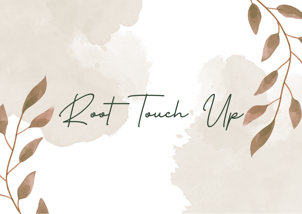 Root Touch Up at Urban Barbie Salon in Nacogdoches, TX