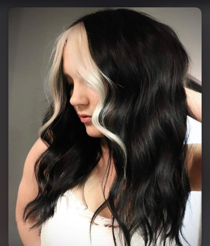 Money Piece/ Focus Foil at Hair by Missy in Harrisonville, MO