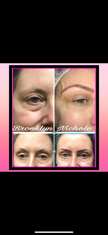Permanent Eyebrow Work