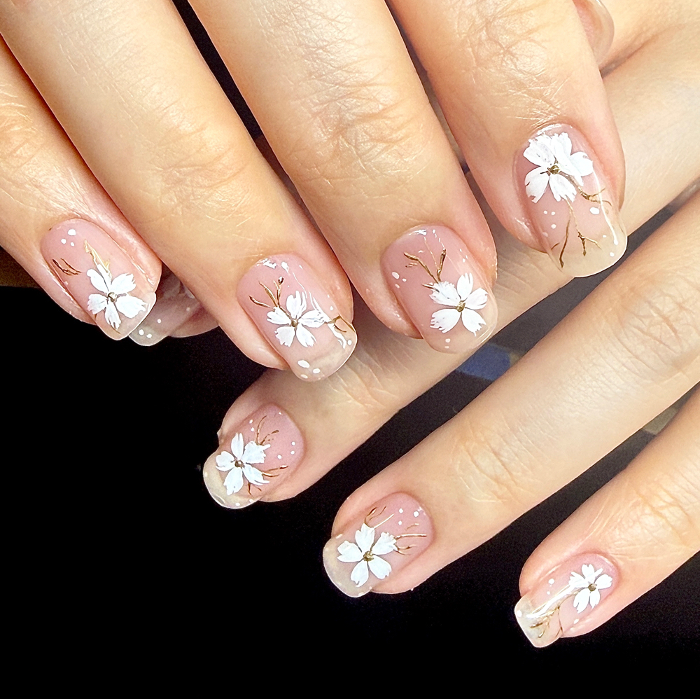 Spoiled Mani at Down The Rabbit Hole Nail Salon in Fredericksburg, VA