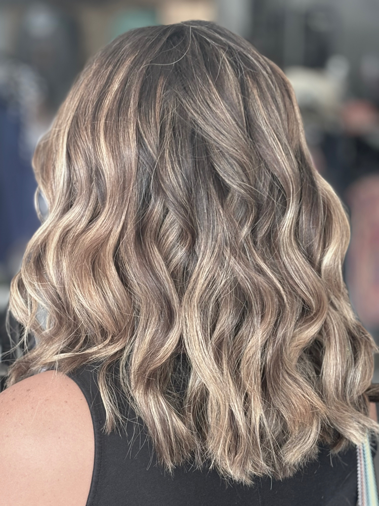 Balayage Hair Coloring
